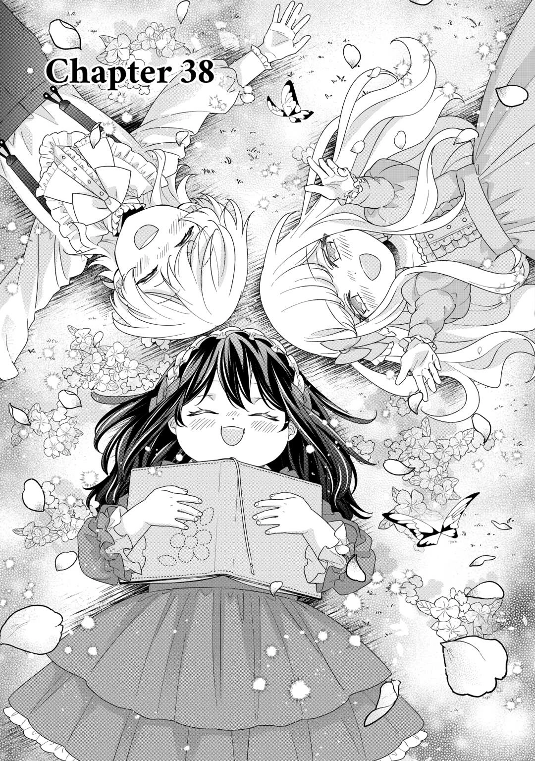 The Struggles of a Reincarnated Marquess's Daughter--- I'll Be Taken Down in Style! Chapter 38 - page 1