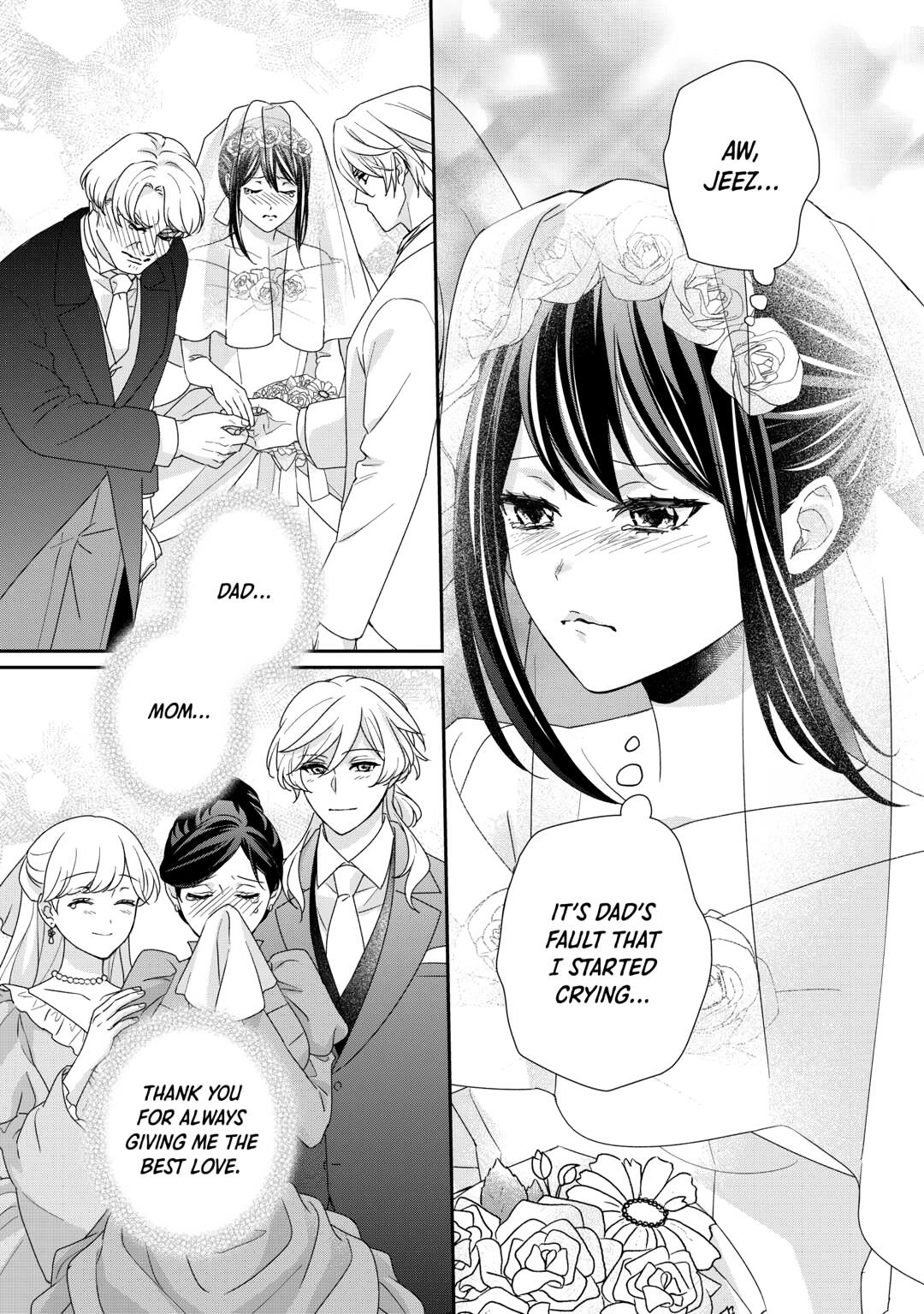 The Struggles of a Reincarnated Marquess's Daughter--- I'll Be Taken Down in Style! Chapter 38 - page 13