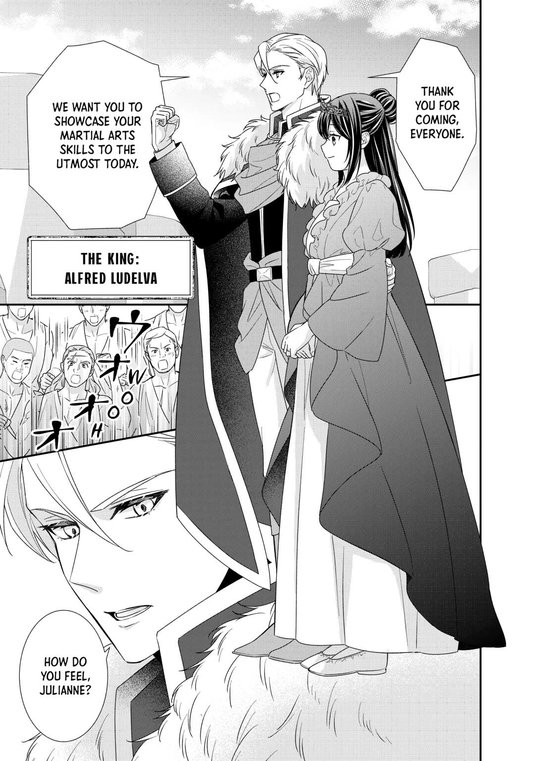 The Struggles of a Reincarnated Marquess's Daughter--- I'll Be Taken Down in Style! Chapter 38 - page 21