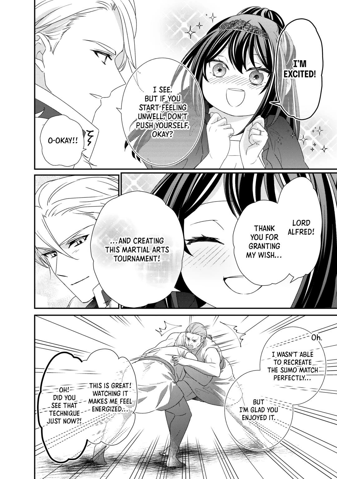 The Struggles of a Reincarnated Marquess's Daughter--- I'll Be Taken Down in Style! Chapter 38 - page 22