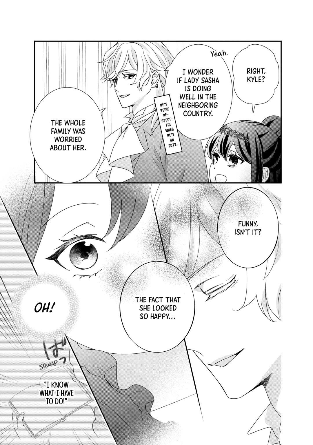 The Struggles of a Reincarnated Marquess's Daughter--- I'll Be Taken Down in Style! Chapter 38 - page 27