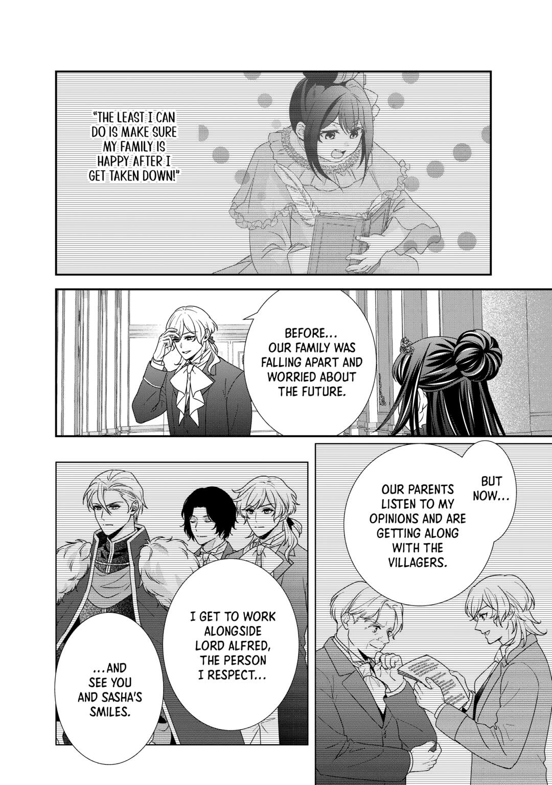The Struggles of a Reincarnated Marquess's Daughter--- I'll Be Taken Down in Style! Chapter 38 - page 28