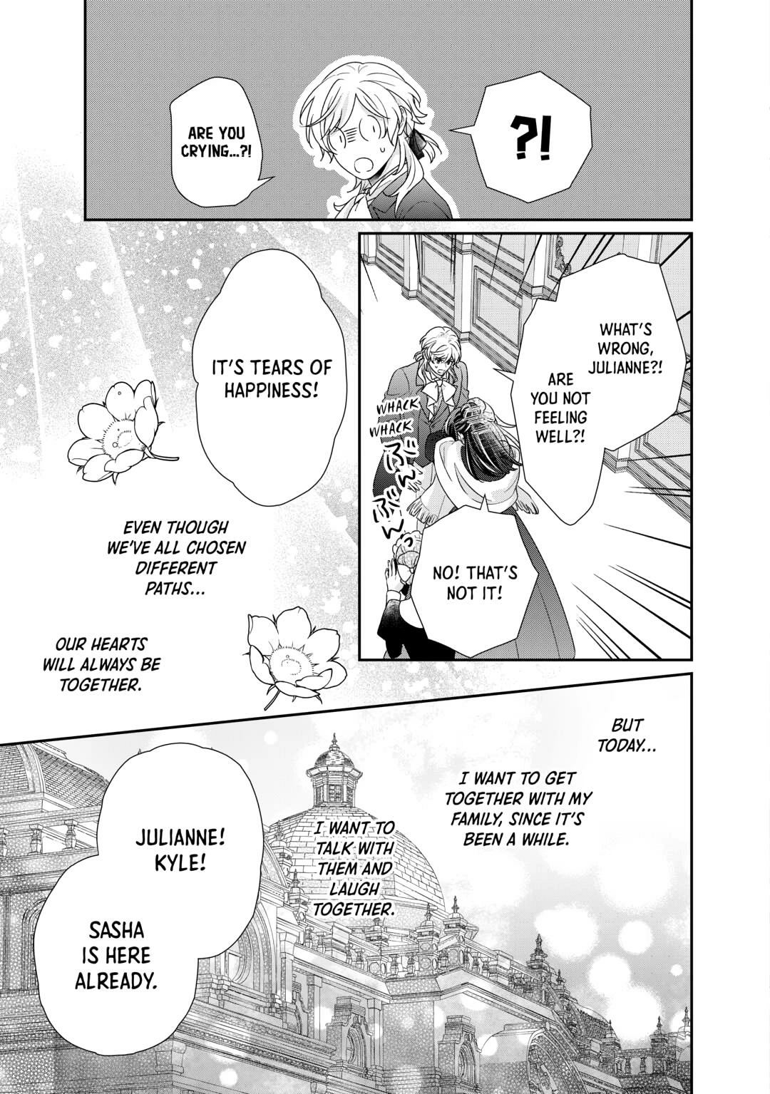 The Struggles of a Reincarnated Marquess's Daughter--- I'll Be Taken Down in Style! Chapter 38 - page 31