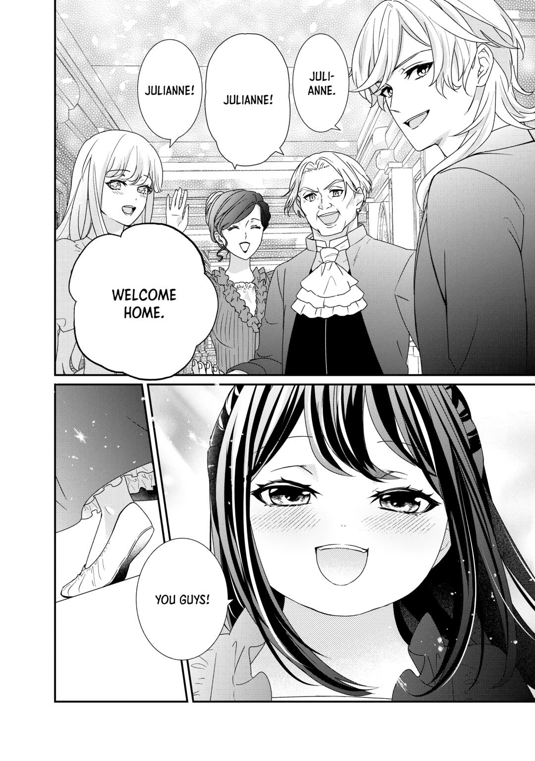 The Struggles of a Reincarnated Marquess's Daughter--- I'll Be Taken Down in Style! Chapter 38 - page 32
