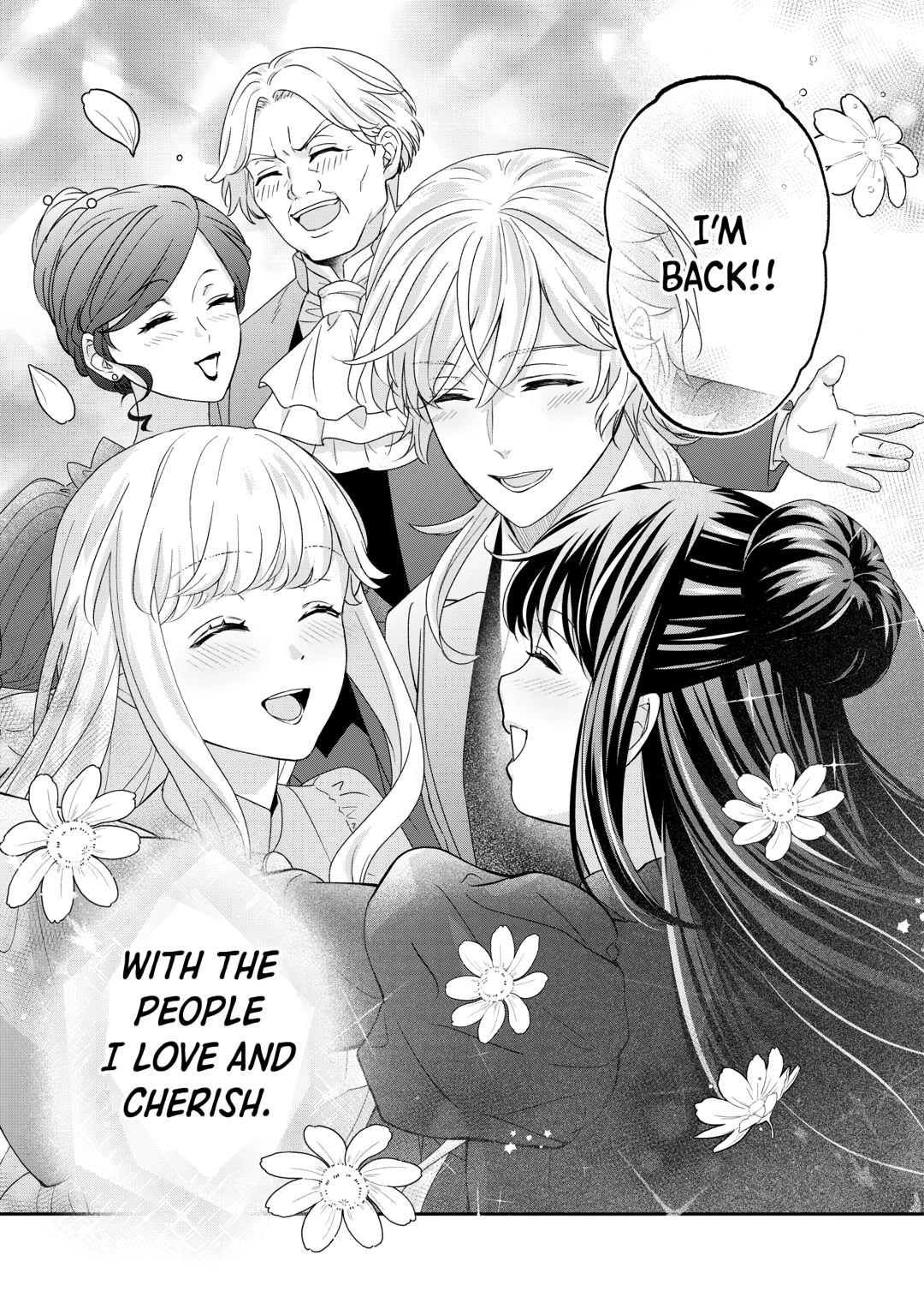 The Struggles of a Reincarnated Marquess's Daughter--- I'll Be Taken Down in Style! Chapter 38 - page 33