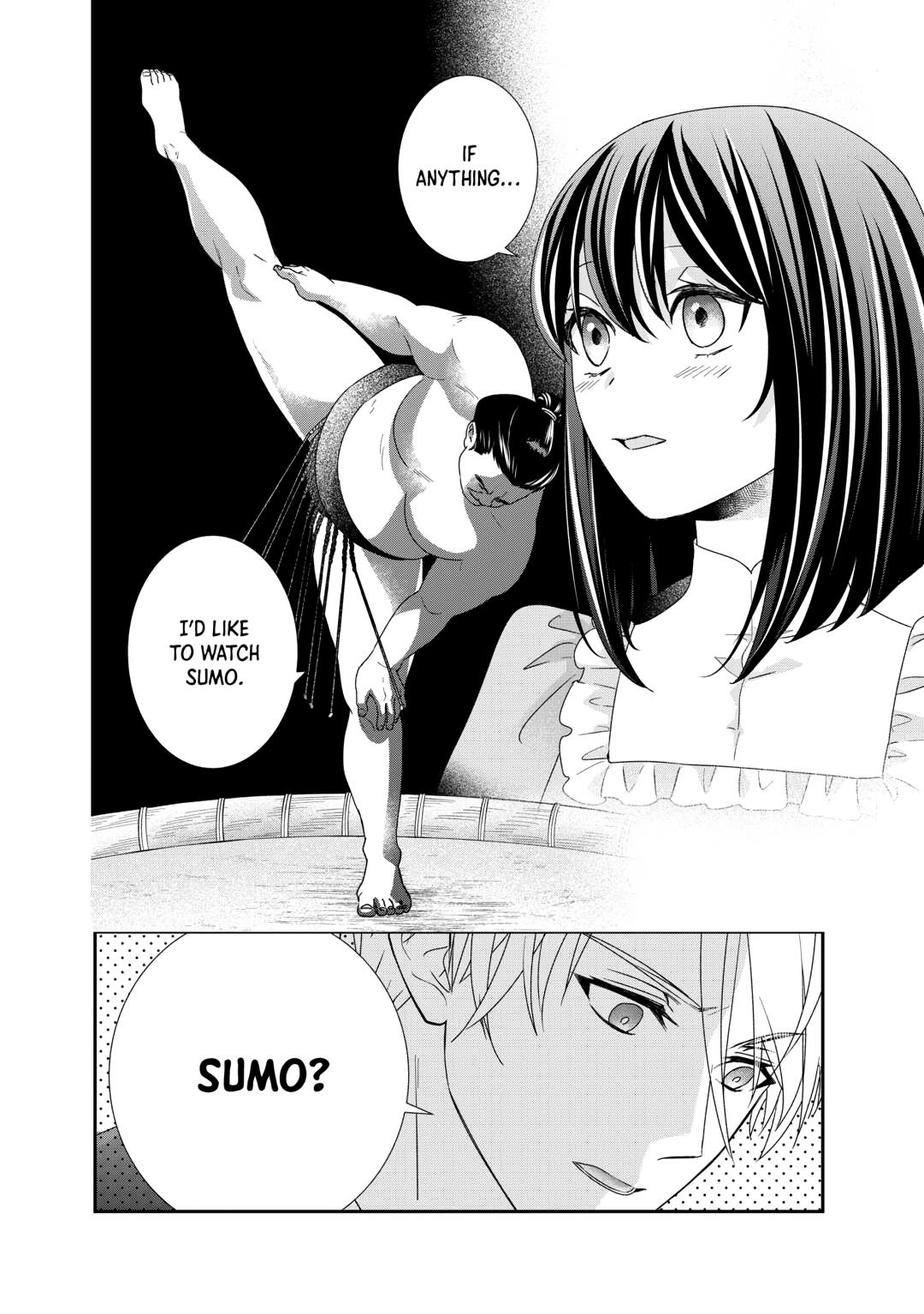 The Struggles of a Reincarnated Marquess's Daughter--- I'll Be Taken Down in Style! Chapter 38 - page 4