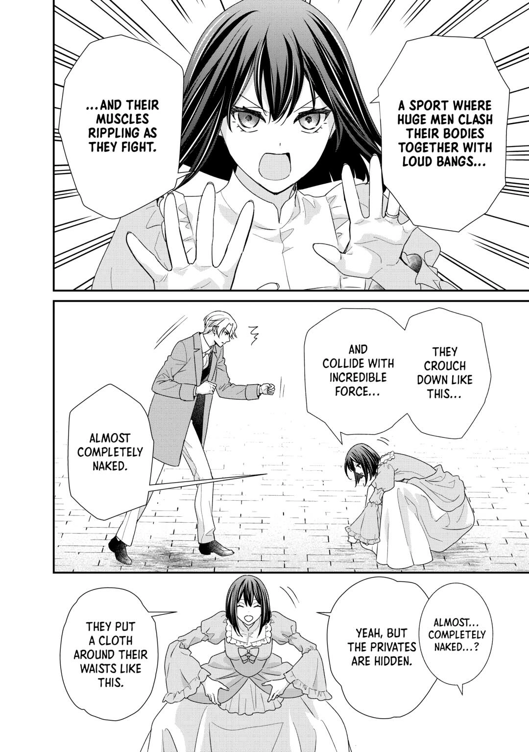 The Struggles of a Reincarnated Marquess's Daughter--- I'll Be Taken Down in Style! Chapter 38 - page 6
