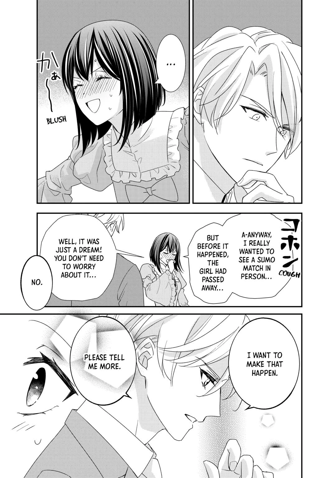 The Struggles of a Reincarnated Marquess's Daughter--- I'll Be Taken Down in Style! Chapter 38 - page 7