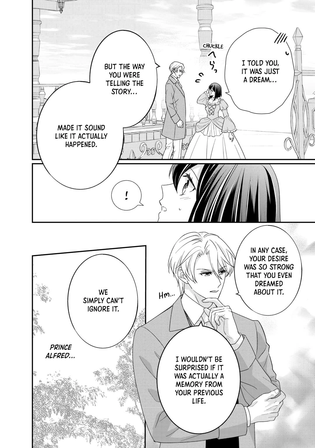 The Struggles of a Reincarnated Marquess's Daughter--- I'll Be Taken Down in Style! Chapter 38 - page 8