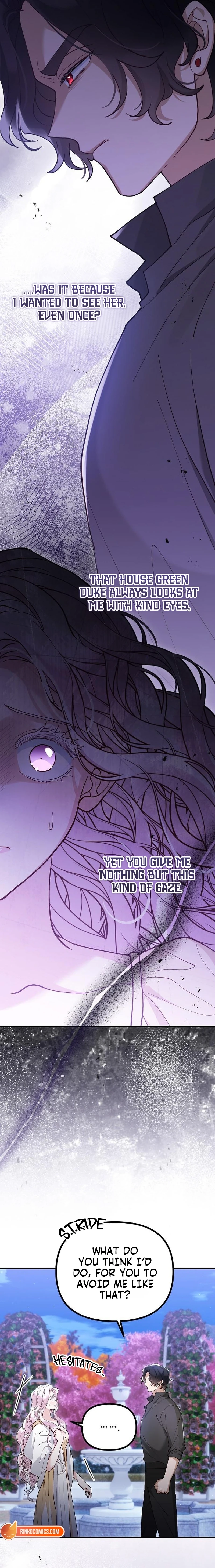 A Beast Swallowed by a Flower Chapter 132 - page 10
