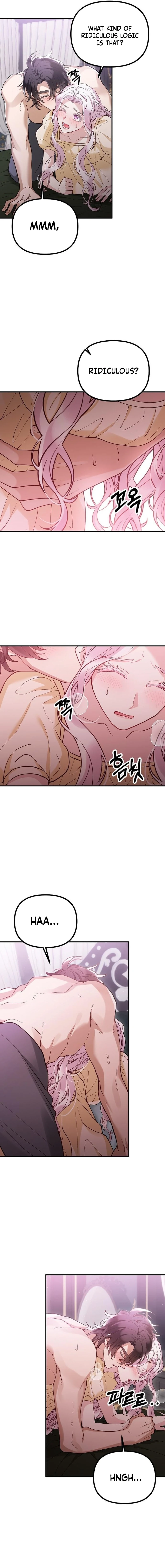 A Beast Swallowed by a Flower Chapter 132 - page 3