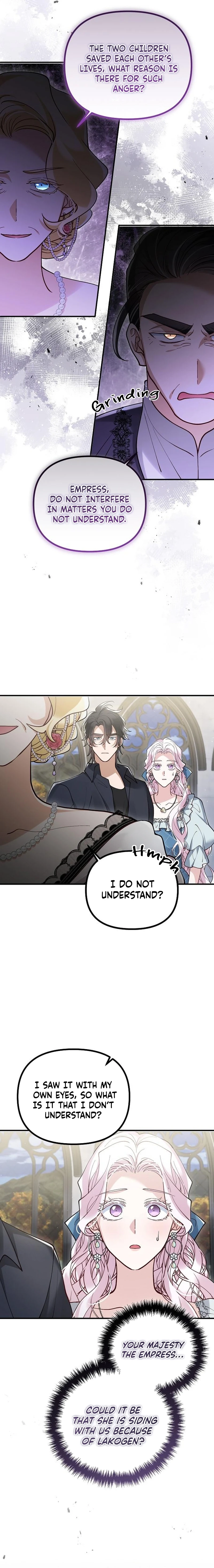 A Beast Swallowed by a Flower Chapter 134 - page 13