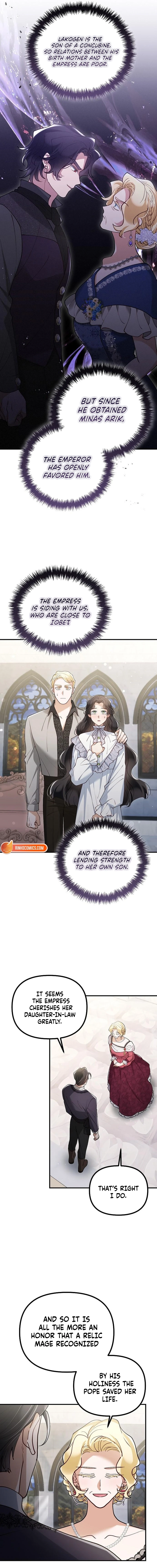 A Beast Swallowed by a Flower Chapter 134 - page 14