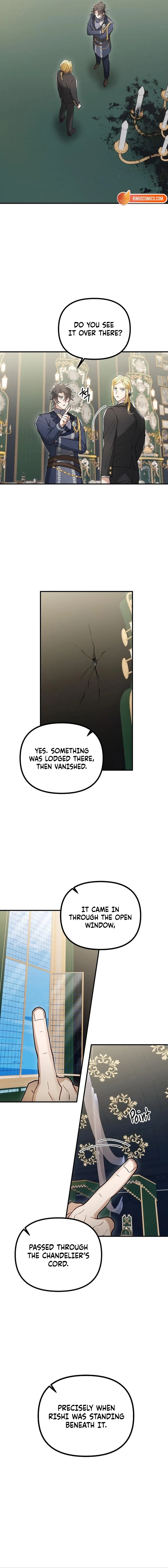 A Beast Swallowed by a Flower Chapter 134 - page 4