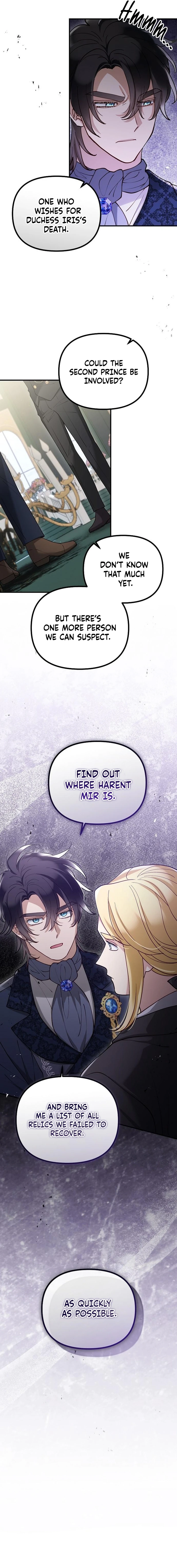 A Beast Swallowed by a Flower Chapter 134 - page 6
