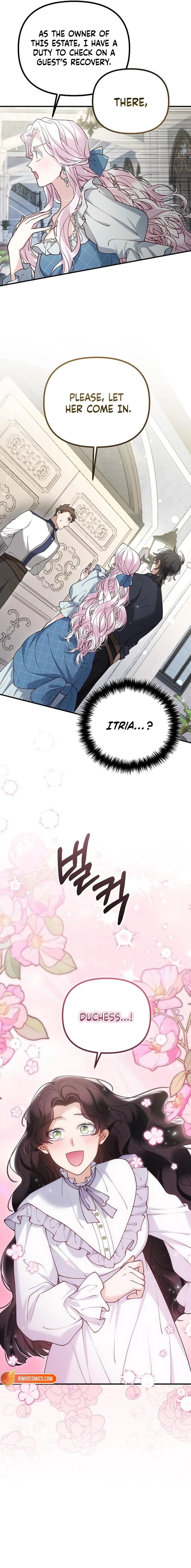A Beast Swallowed by a Flower Chapter 134 - page 9
