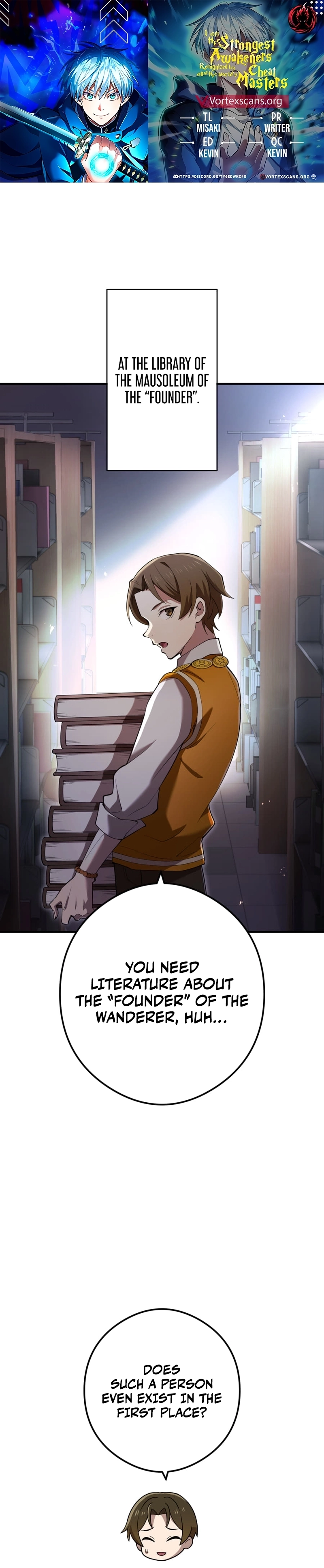 I am the strongest awakeners, recognized by all of the world’s cheat masters Chapter 86 - page 1