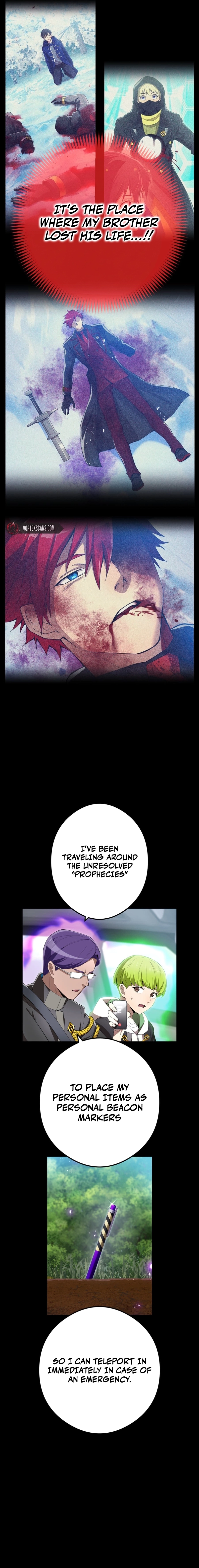 I am the strongest awakeners, recognized by all of the world’s cheat masters Chapter 86 - page 10