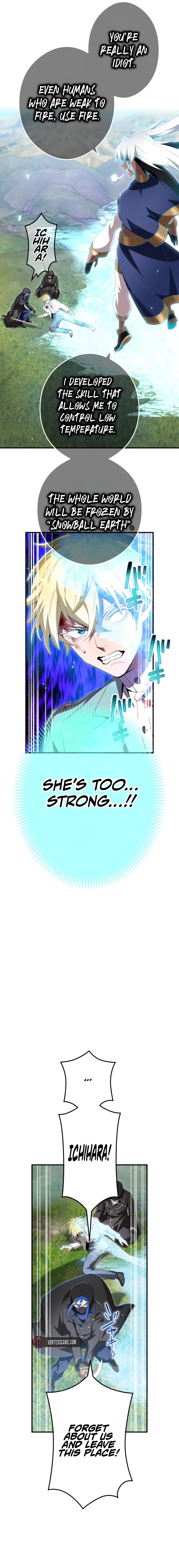 I am the strongest awakeners, recognized by all of the world’s cheat masters Chapter 86 - page 22