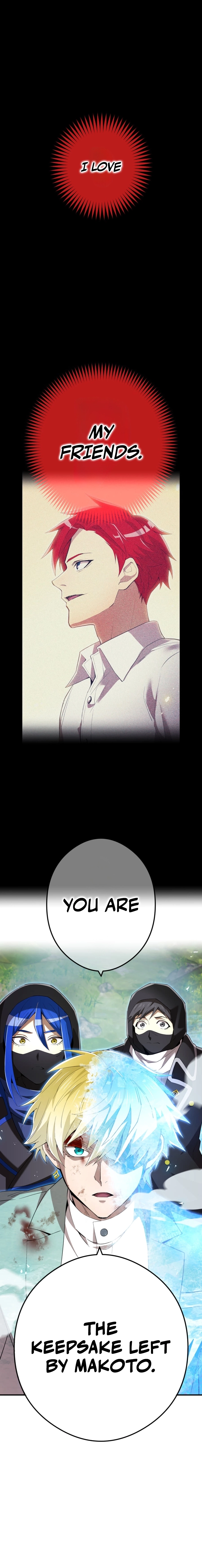 I am the strongest awakeners, recognized by all of the world’s cheat masters Chapter 86 - page 24