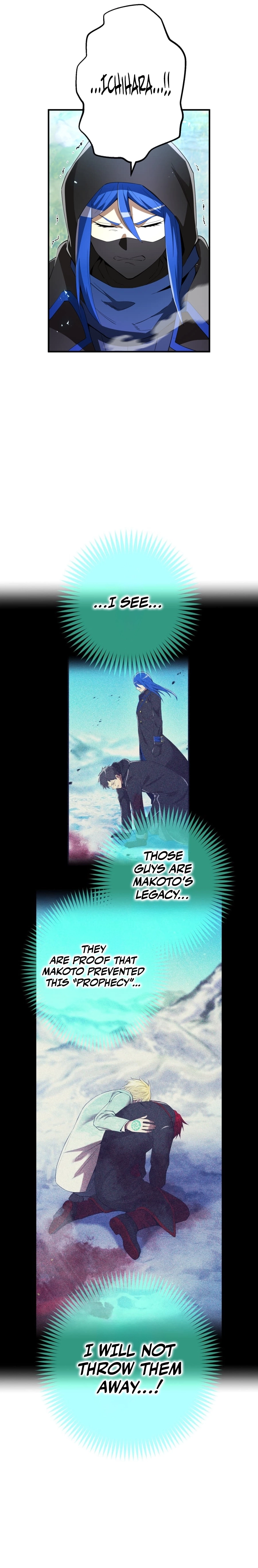 I am the strongest awakeners, recognized by all of the world’s cheat masters Chapter 86 - page 25