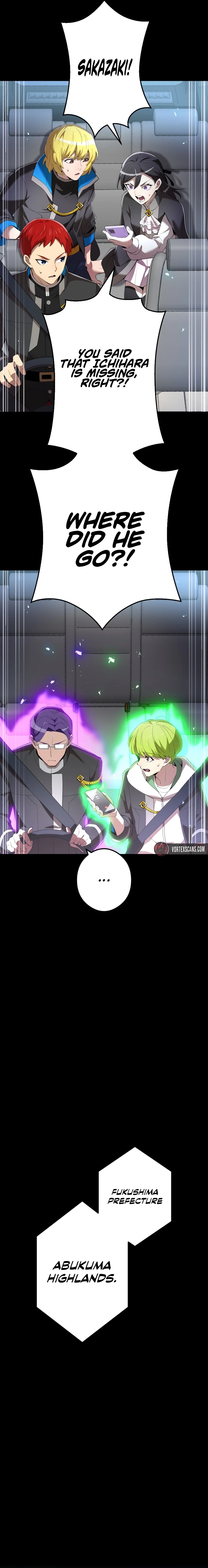 I am the strongest awakeners, recognized by all of the world’s cheat masters Chapter 86 - page 8