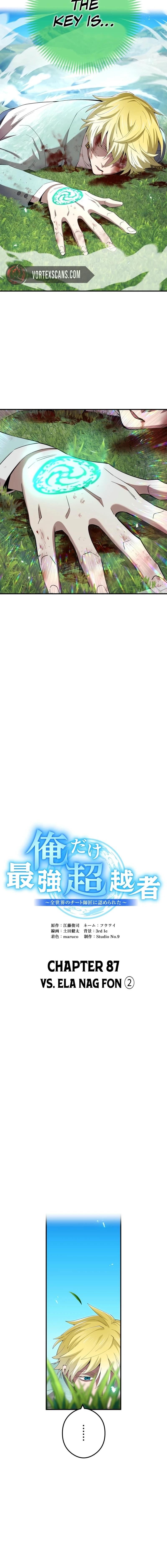 I am the strongest awakeners, recognized by all of the world’s cheat masters Chapter 87 - page 10