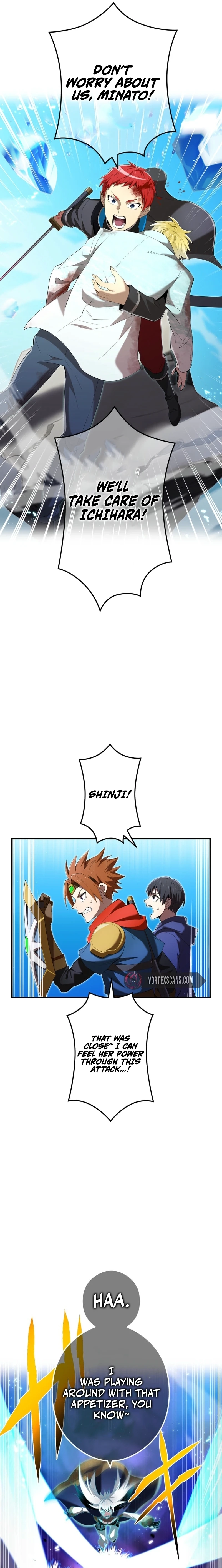 I am the strongest awakeners, recognized by all of the world’s cheat masters Chapter 87 - page 17