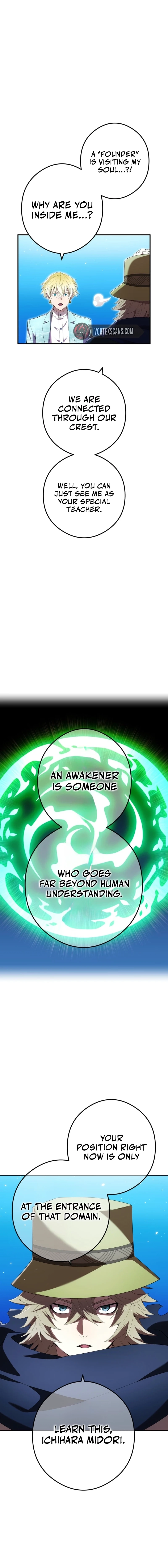 I am the strongest awakeners, recognized by all of the world’s cheat masters Chapter 87 - page 22