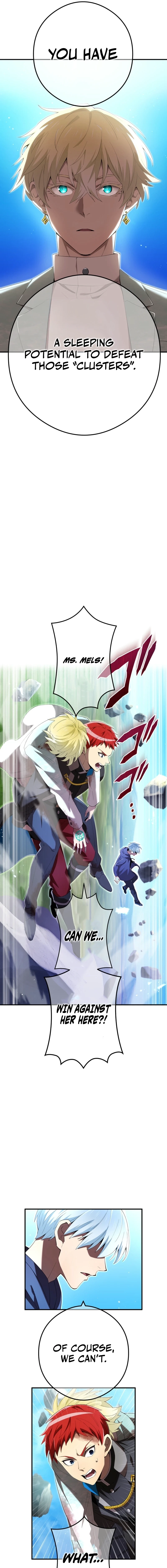 I am the strongest awakeners, recognized by all of the world’s cheat masters Chapter 87 - page 23