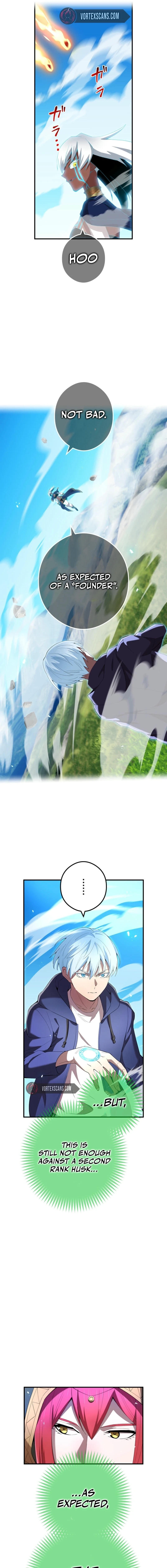 I am the strongest awakeners, recognized by all of the world’s cheat masters Chapter 87 - page 9