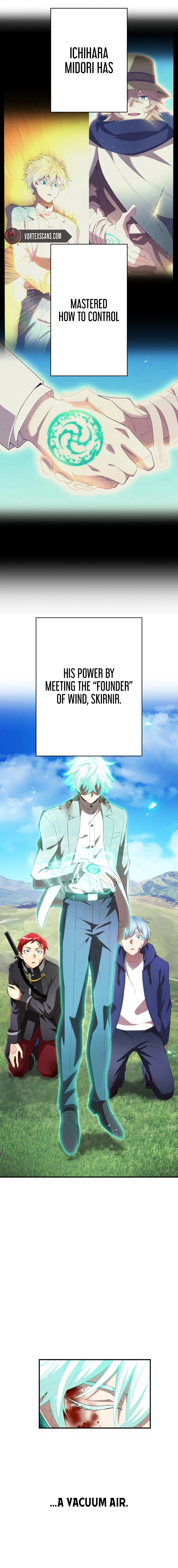 I am the strongest awakeners, recognized by all of the world’s cheat masters Chapter 89 - page 11