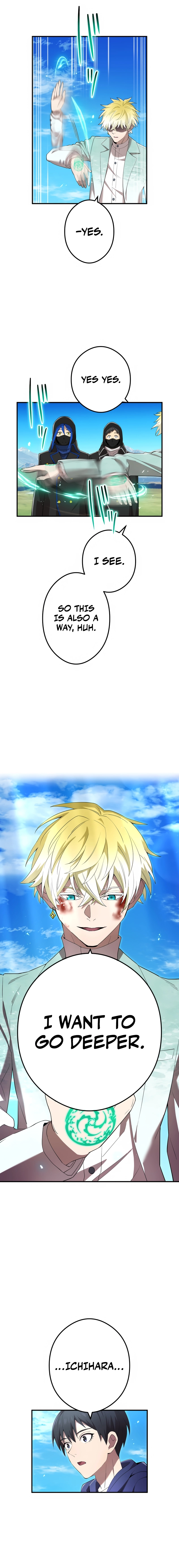 I am the strongest awakeners, recognized by all of the world’s cheat masters Chapter 90 - page 10