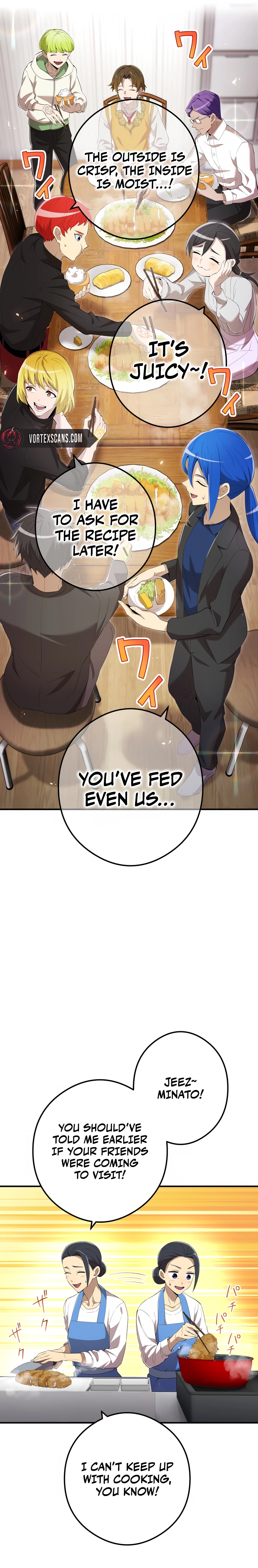I am the strongest awakeners, recognized by all of the world’s cheat masters Chapter 90 - page 15