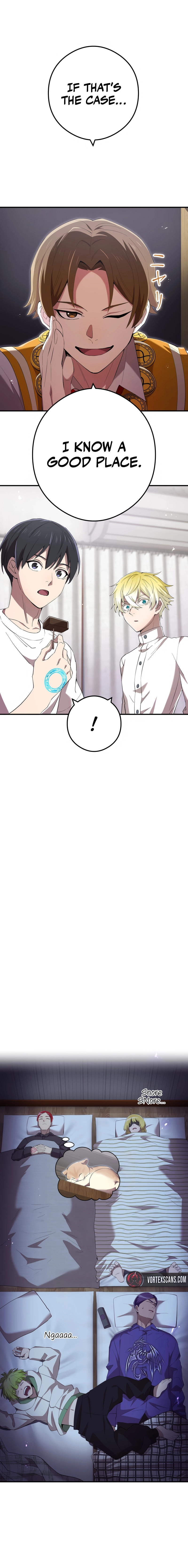 I am the strongest awakeners, recognized by all of the world’s cheat masters Chapter 90 - page 21