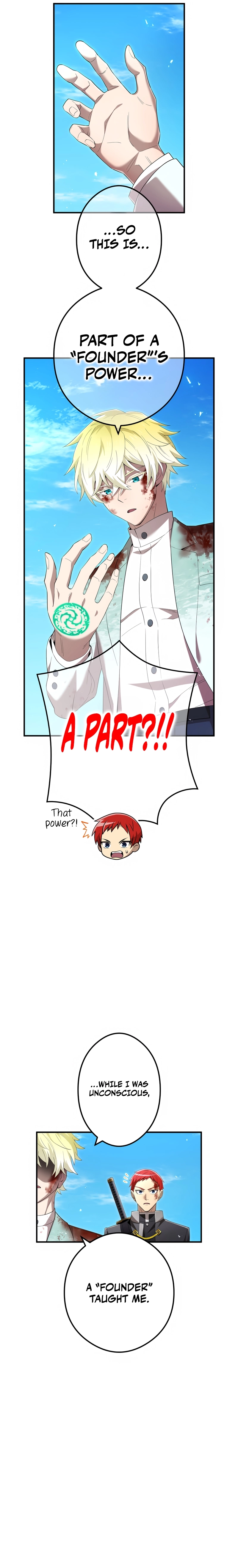 I am the strongest awakeners, recognized by all of the world’s cheat masters Chapter 90 - page 8