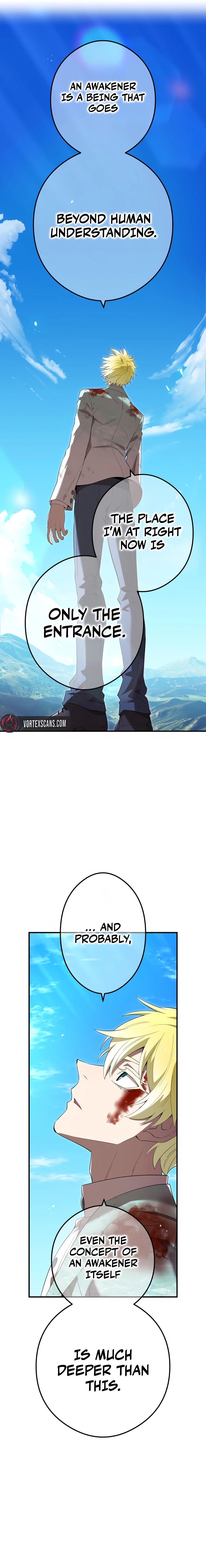 I am the strongest awakeners, recognized by all of the world’s cheat masters Chapter 90 - page 9