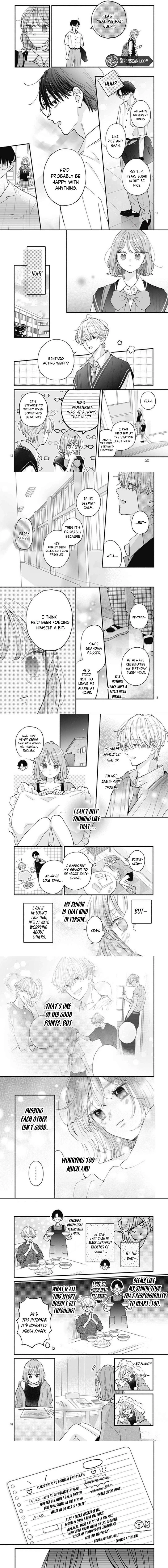 Fukakouryoku no I Love You Chapter 25 - page 3
