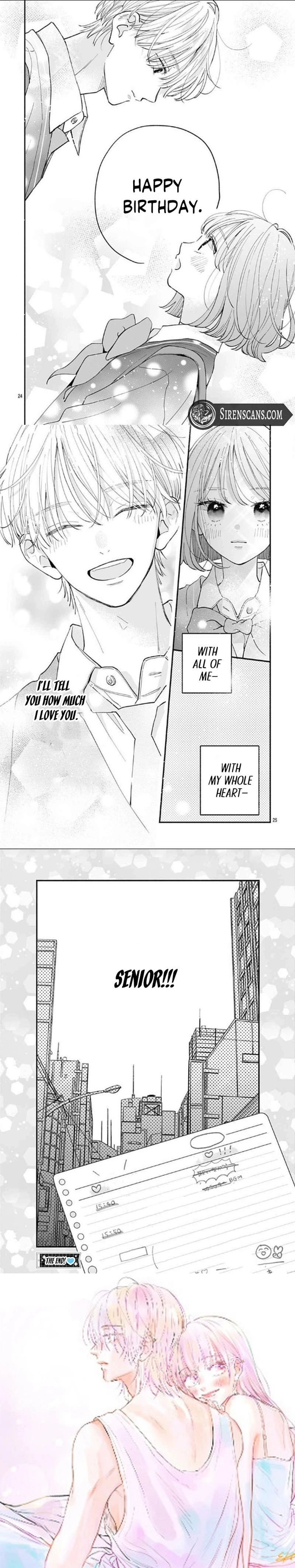 Fukakouryoku no I Love You Chapter 25 - page 5
