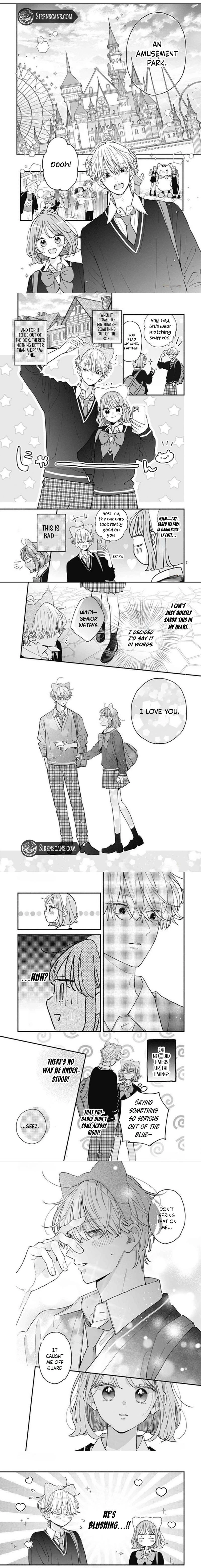 Fukakouryoku no I Love You Chapter 26 - page 2