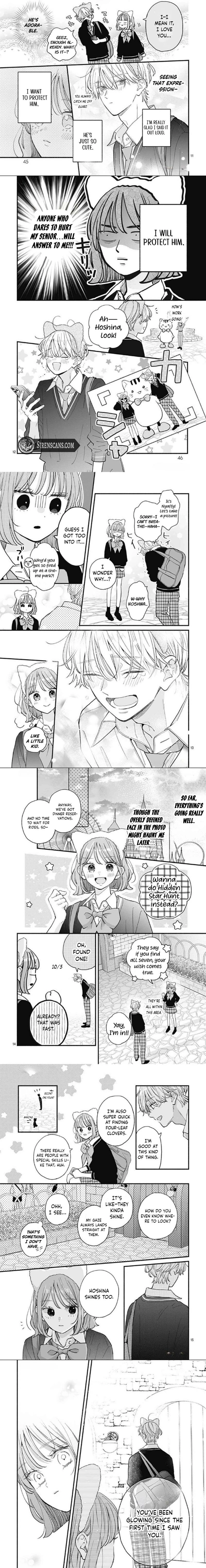 Fukakouryoku no I Love You Chapter 26 - page 3