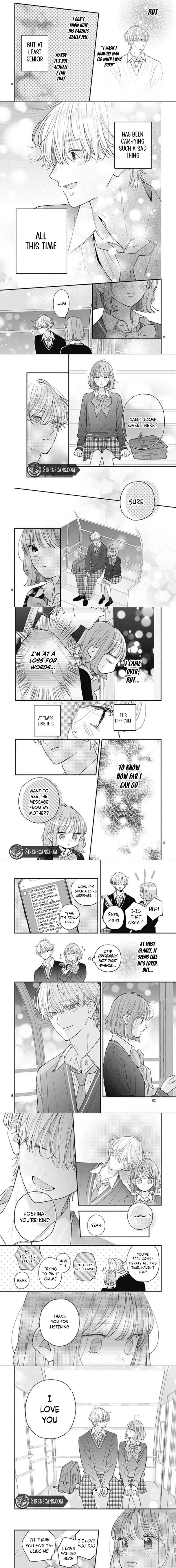 Fukakouryoku no I Love You Chapter 27 - page 3