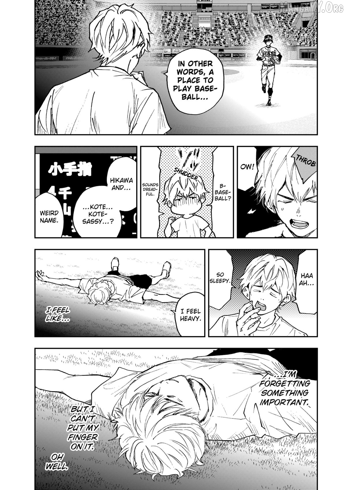 Boukyaku Battery Chapter 185 - page 11