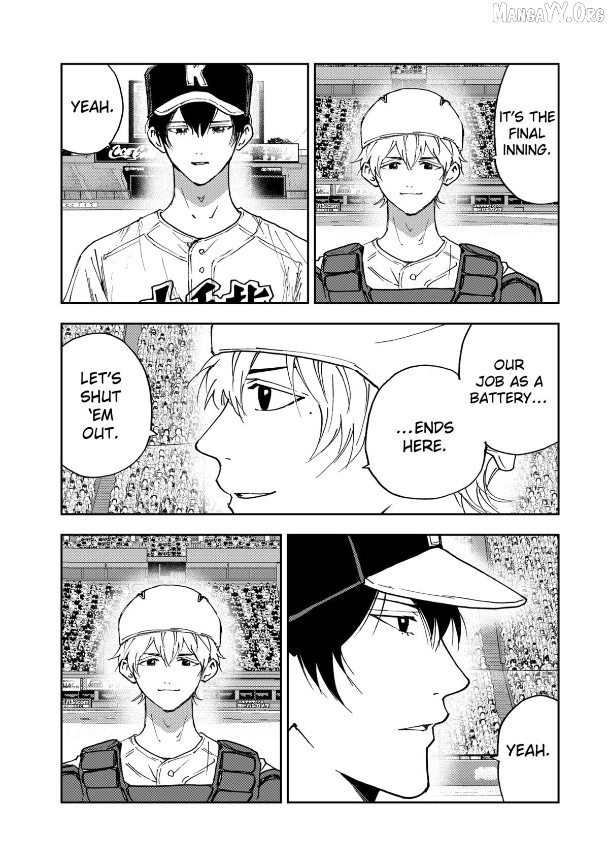 Boukyaku Battery Chapter 185 - page 13