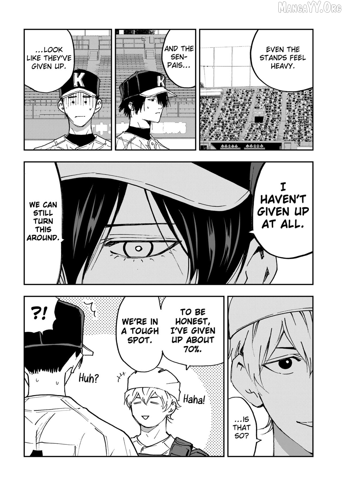Boukyaku Battery Chapter 185 - page 14