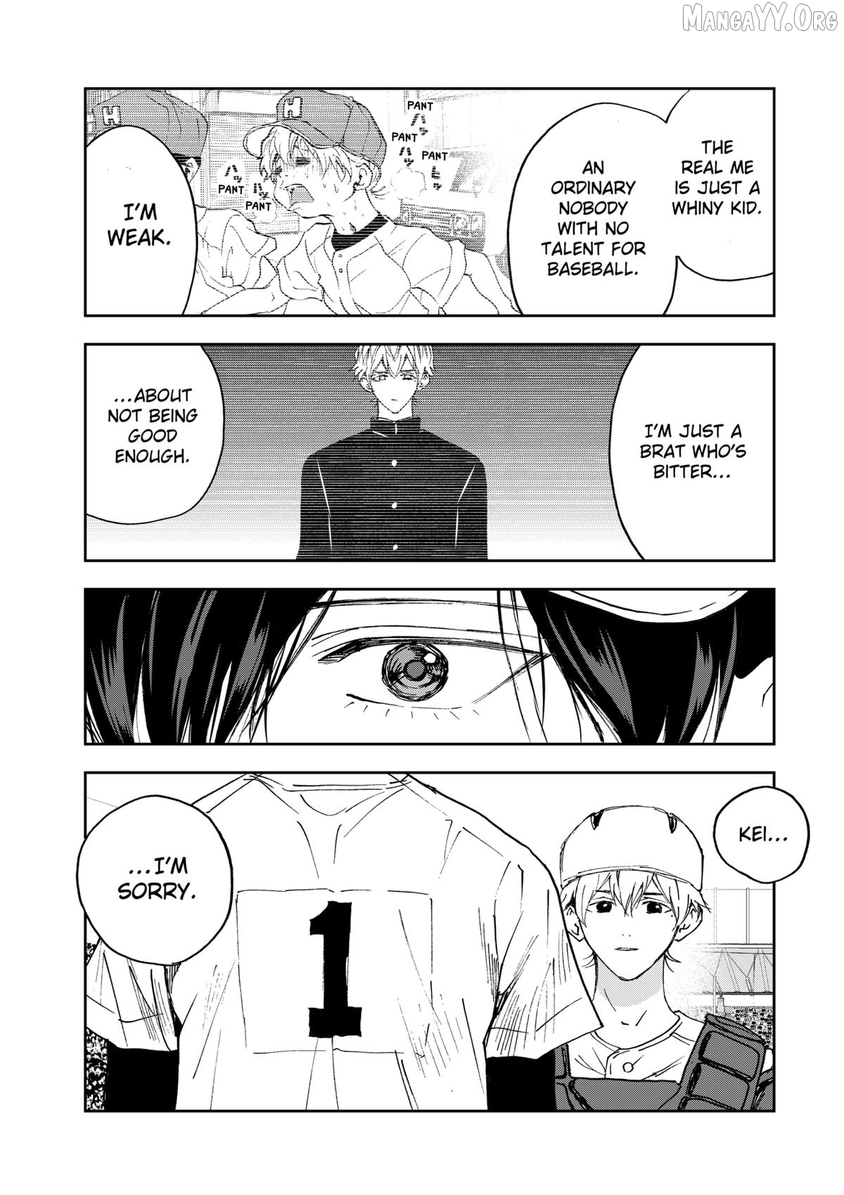 Boukyaku Battery Chapter 185 - page 17