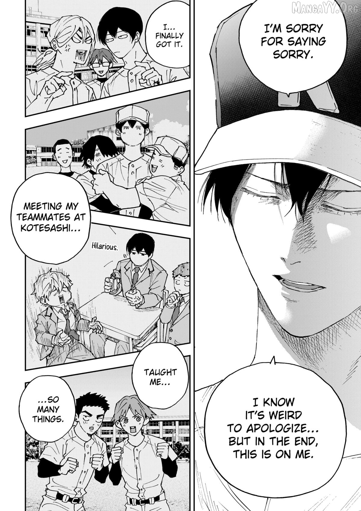 Boukyaku Battery Chapter 185 - page 18