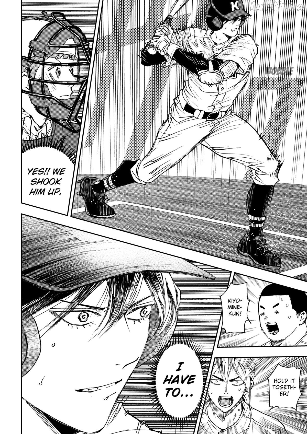 Boukyaku Battery Chapter 185 - page 2