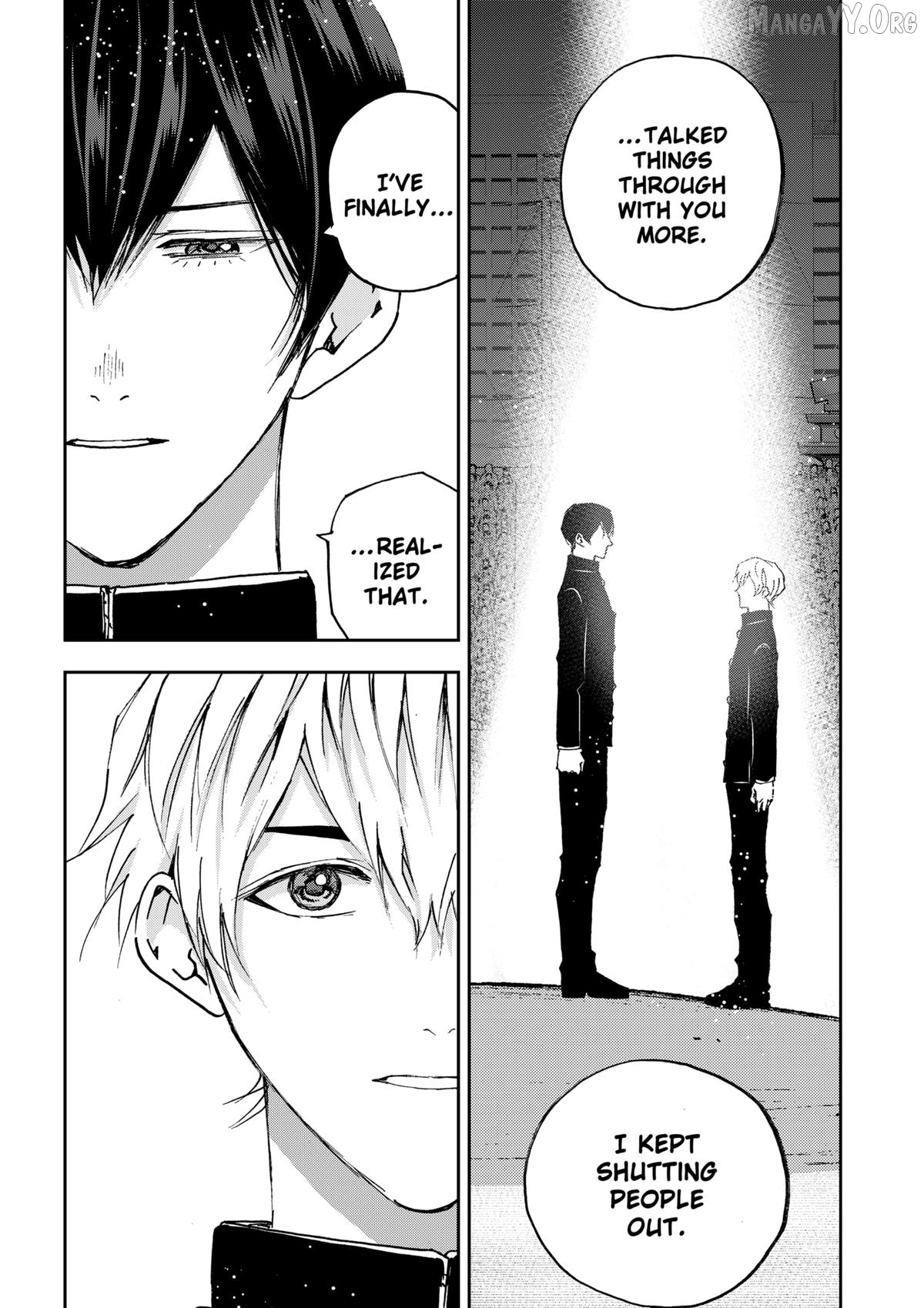 Boukyaku Battery Chapter 185 - page 20