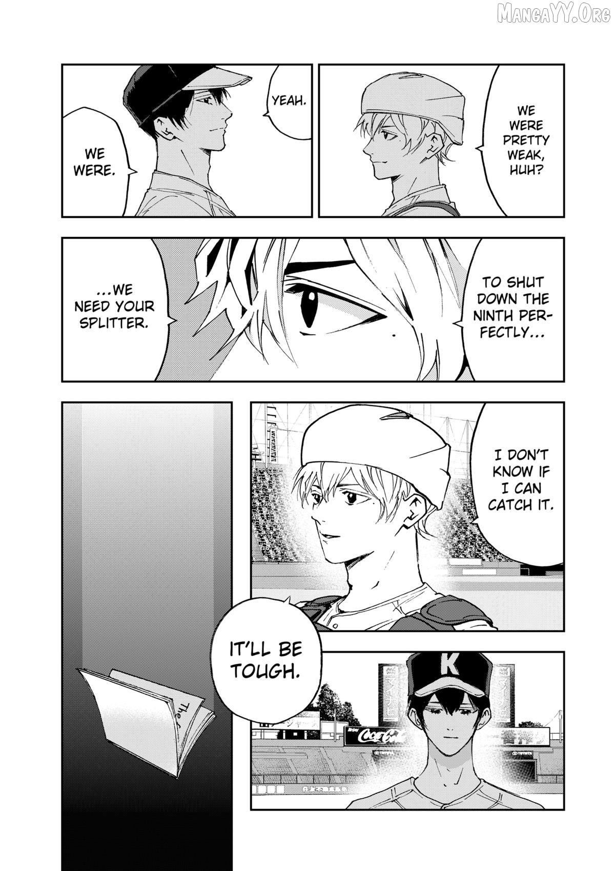 Boukyaku Battery Chapter 185 - page 21